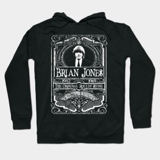 Brian Jones Design Hoodie